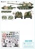 Star Decals 35-C1379 War in Ukraine # 8 Russian 2S19 MSTA-S 1/35